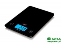 waga analityczna elektroniczna szklana z bluetooth hw-fit003 tech-med wagi i wzrostomierze 14